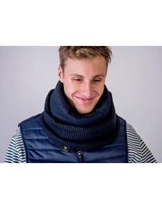 Snood écran anti-ondes Vin pour homme
