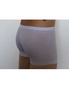 Boxer in cotone-argento con schermo anti-onda 2