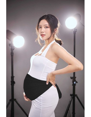 Black anti-radiations pregnancy belly band