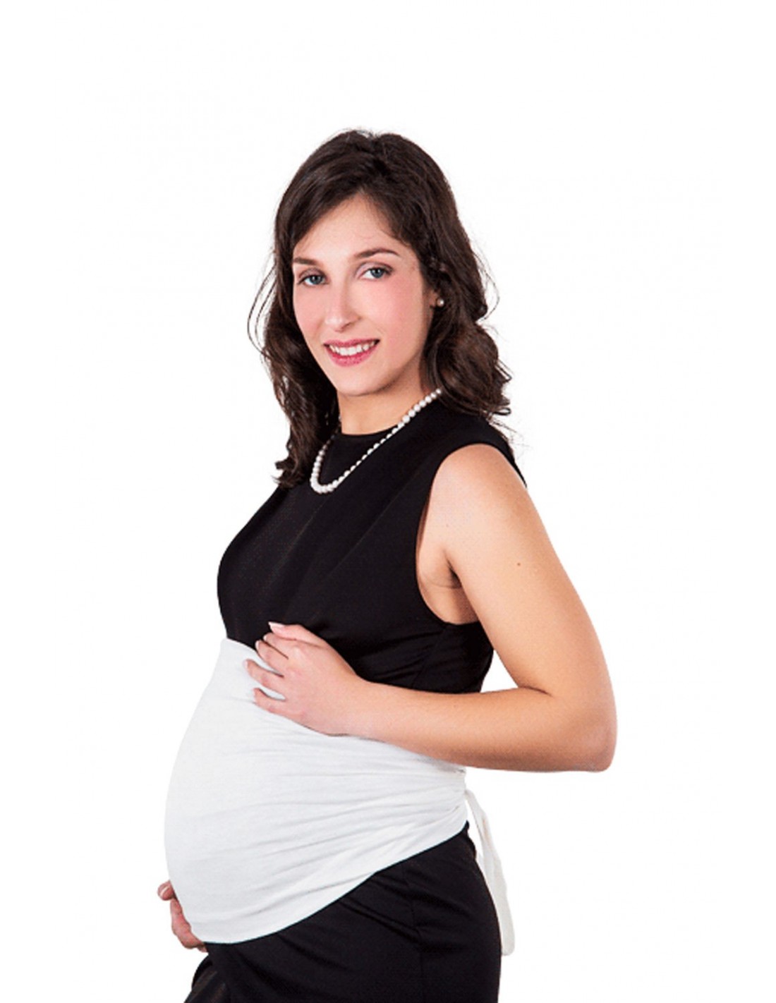 Ceinture femme enceinte contre ondes & radiations bandeau de grossesse