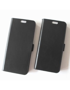 Etui anti-ondes Samsung Galaxy S21 Plus cuir noir