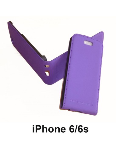 Etui anti-ondes iPhone 6/6s (up&down) simili cuir