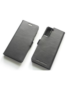 Etui anti-ondes Samsung Galaxy S21 Plus cuir noir 2