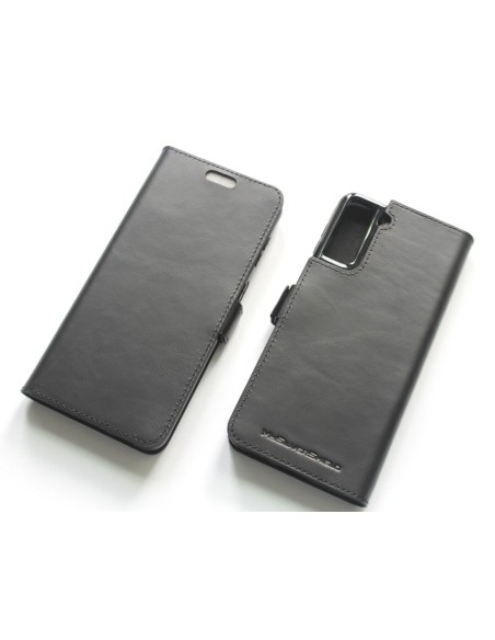 Custodia in pelle anti-onda per Samsung Galaxy S21 Plus
