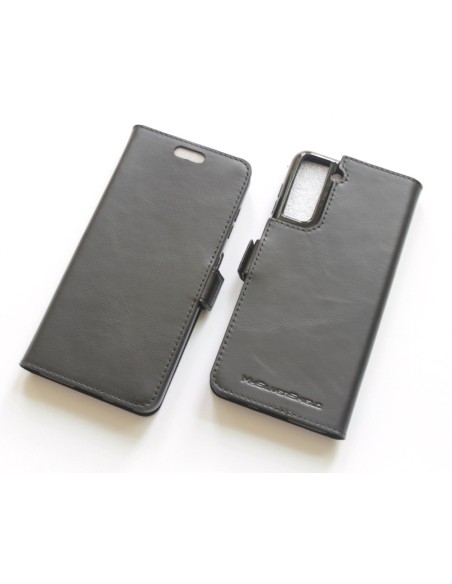 Samsung Galaxy S21 anti-radiation case black leather