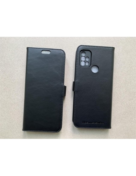 Anti-radiation leather case for Motorola G30