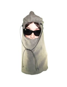 Passamontagna Cappuccio anti-onde elettromagnetiche 2