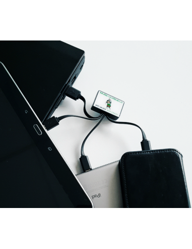 Connettore multiplo per la ricarica del cellulare