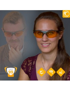 Lunettes PRiSMA CLASSIC PRO99 anti-lumière bleue – E709 2