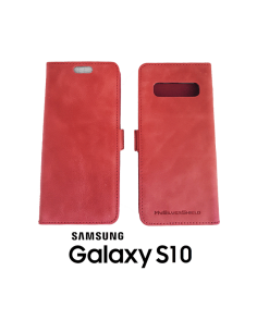Etui anti-ondes Samsung Galaxy S10 cuir