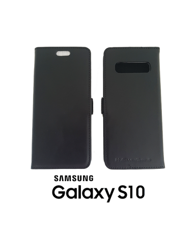 Samsung Galaxy S10 top couro anti-onda caso