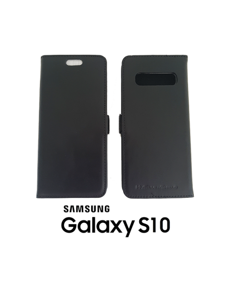 Custodia in pelle anti-radiazioni per Samsung Galaxy S10