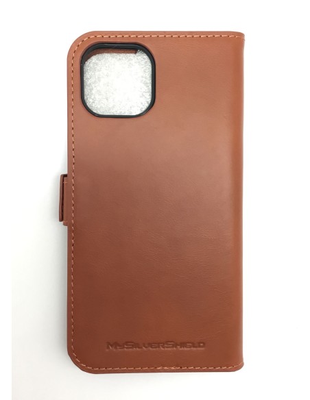 Anti-Wave Leather Case for Apple iPhone 13 | Protect with Style and Technology - Buy Now