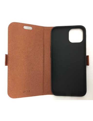 Capa de couro anti-onda para Apple iPhone 13 | Proteja com estilo e tecnologia - Compre agora