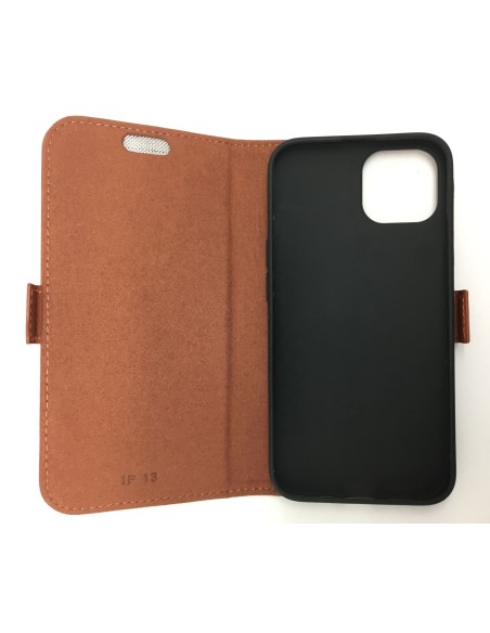 Anti-Wave Leather Case for Apple iPhone 13 | Protect with Style and Technology - Buy Now