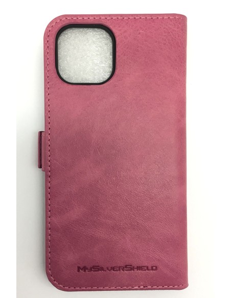 Optimize Security: Anti-radiations leather case for iPhone 13 Pro - Buy Now!
