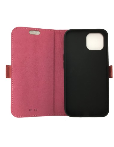 Optimice la seguridad: funda de cuero anti-ondas para iPhone 13 Pro - ¡Cómprelo ahora!