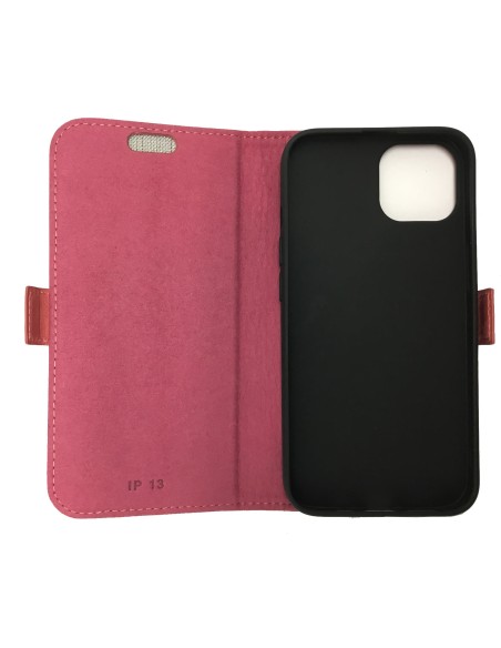 Optimise Security: Custodia in pelle Wave Protection per iPhone 13 Pro - Acquista ora!