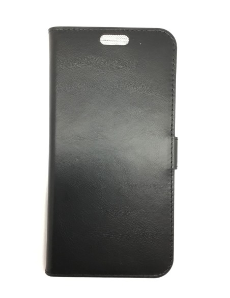 Custodia anti-onde in pelle nera per XIAOMI REDMI NOTE 10S