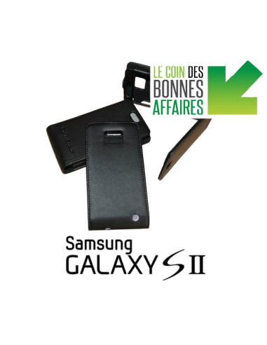 Samsung Galaxy S2 black anti-wave case (up-down)