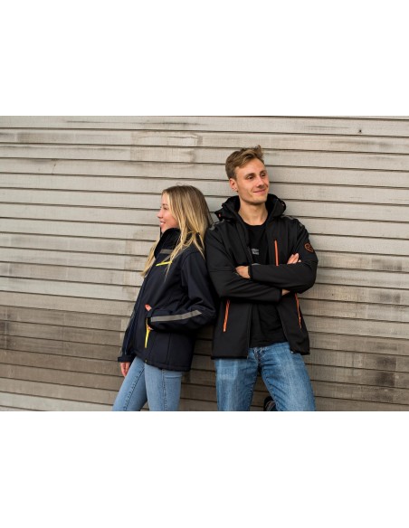 Giacca softshell anti-EMF Adrik