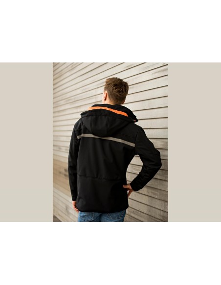 Giacca softshell anti-EMF Adrik