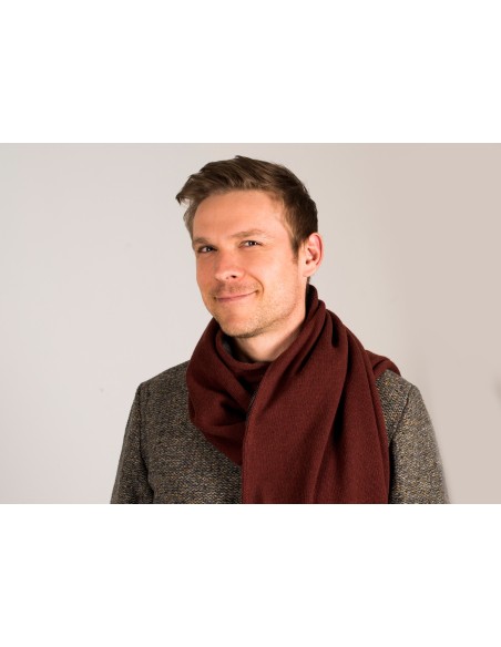 Sciarpa anti-onde Calix, merino/cashmere