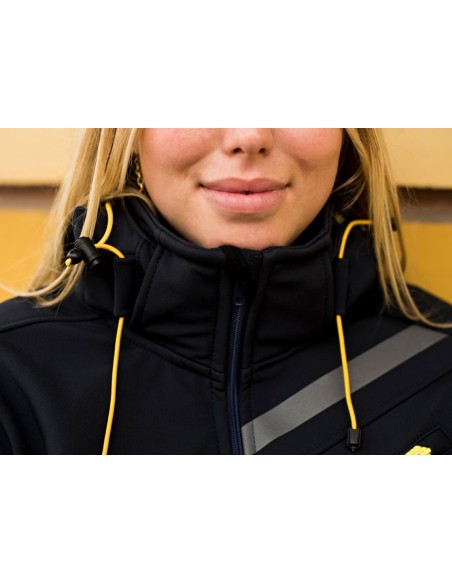 Armoured softshell jacket Irith