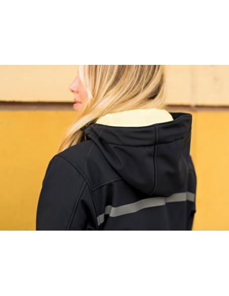 Armoured softshell jacket Irith