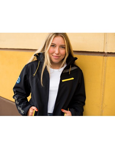 Veste softshell blindée anti-ondes Irith