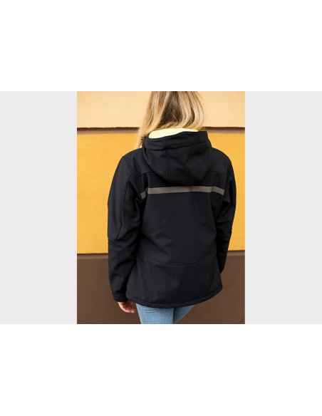 Armoured softshell jacket Irith