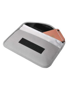 Borsa Faraday media, grigia (tessuto) 2