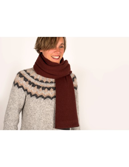 Sciarpa anti-onde Calix, merino/cashmere