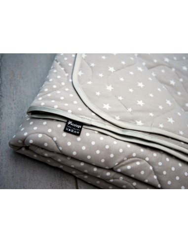 Crawling blanket Laura with stars and dots