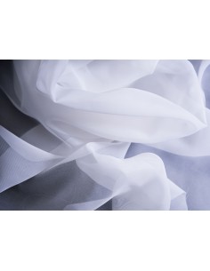 Tenda a schermo "Veil" - larghezza 3,00 m bianca OEKO-TEX Standard 100