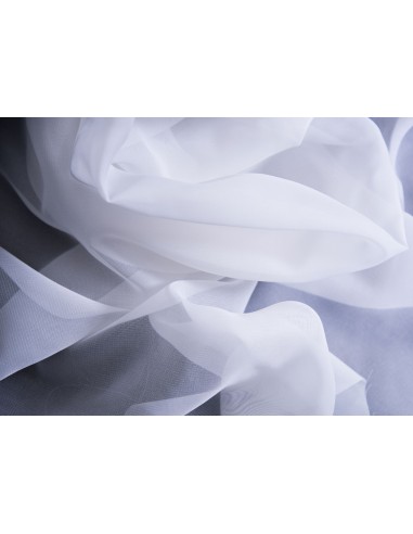 Tenda a schermo "Veil" - larghezza 3,00 m bianca OEKO-TEX Standard 100