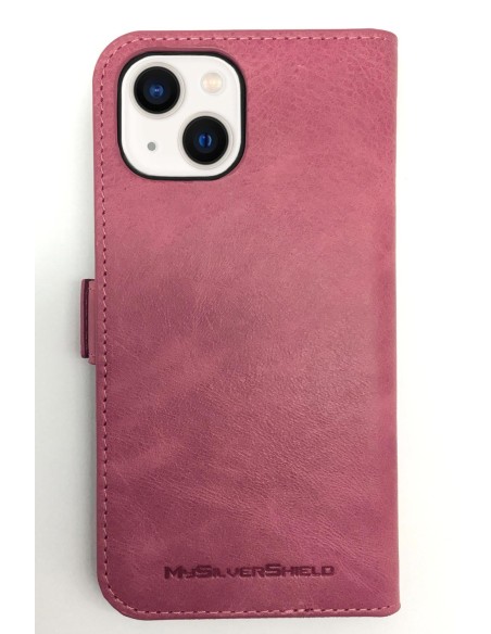 Custodia in pelle Wave Protector per Apple iPhone 13 | Proteggere con stile e tecnologia - Acquista ora