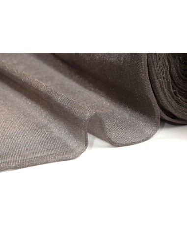 Pantalla textil plateada ancho 110 cm venta por metros