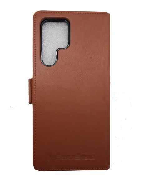 Custodia in pelle anti-onda per Samsung Galaxy S22 ULTRA
