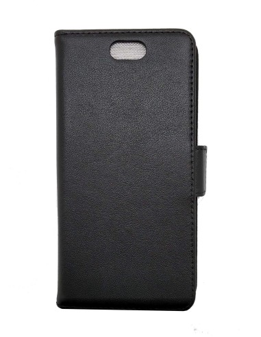 Strahlenschutzhülle aus schwarzem Leder für das Samsung Galaxy S22 Plus