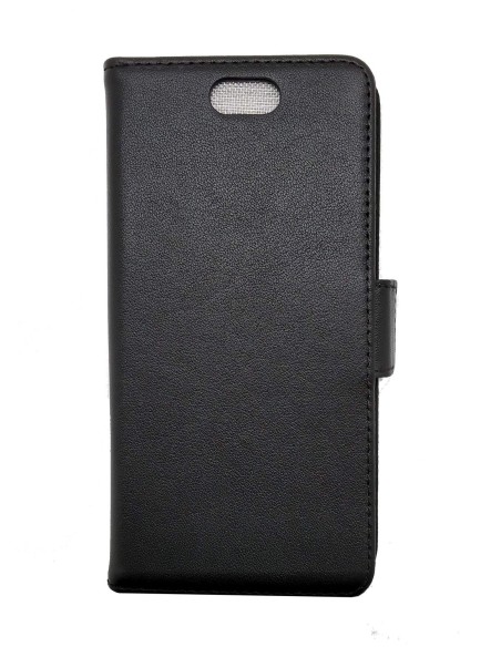 Etui anti-ondes en cuir noir pour Samsung Galaxy S22