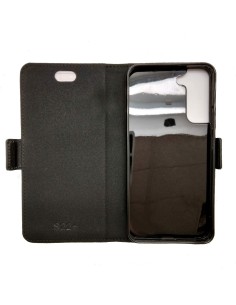 Etui anti-ondes en cuir noir pour Samsung Galaxy S22 2