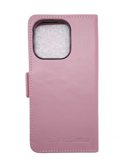 Custodia in pelle anti-radiazioni per Apple iPhone 14 Pro - Proteggi il tuo dispositivo con stile