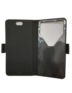 Custodia universale XL in pelle anti-onde (adesiva). Dimensioni/cm: 16,7 x 8 x 1 2