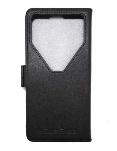 Custodia universale XL in pelle anti-onde (adesiva). Dimensioni/cm: 16,7 x 8 x 1