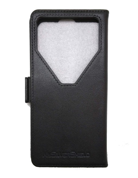 Custodia universale XL in pelle anti-onde (adesiva). Dimensioni/cm: 16,7 x 8 x 1