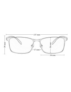 PRiSMA® LiMBURG LiTE Lunettes de protection lumière bleue 95% 2