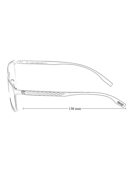 Occhiali con protezione dalla luce blu PRiSMA® LiMBURG LiTE 95% - LB 704