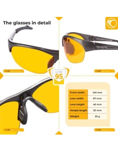 Lunettes PRiSMA® – CLASSIC LiTE95 anti-lumière bleue – E704 2