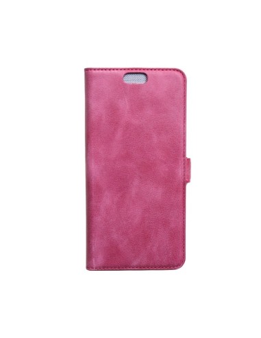 iPhone XS Max top couro rosa (livro) anti-onda caso